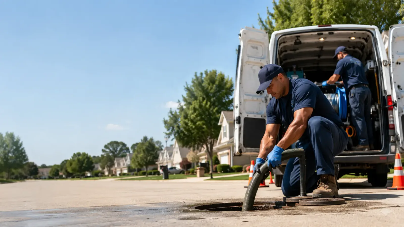 Sewer Backup Cleanup services in Howes Cave, NY